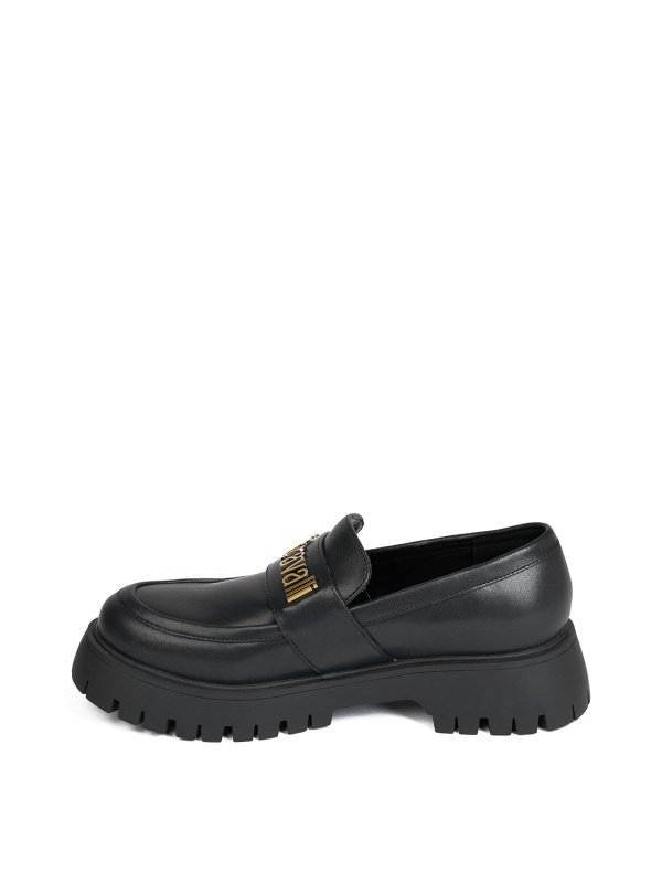 The Best Shops JUST CAVALLI: Mocassins & Chaussures bateau - Mocassins - Noir