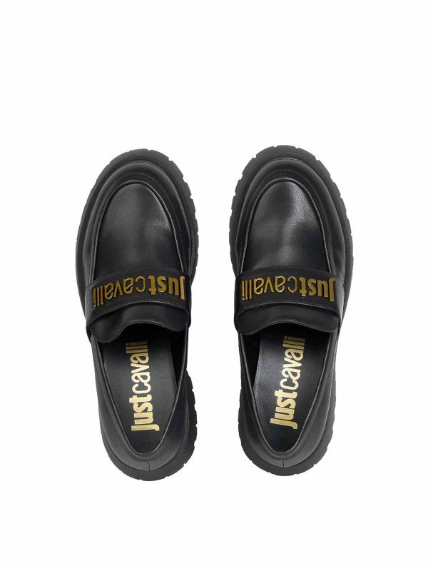 Mocassins - Noir shop online: JUST CAVALLI