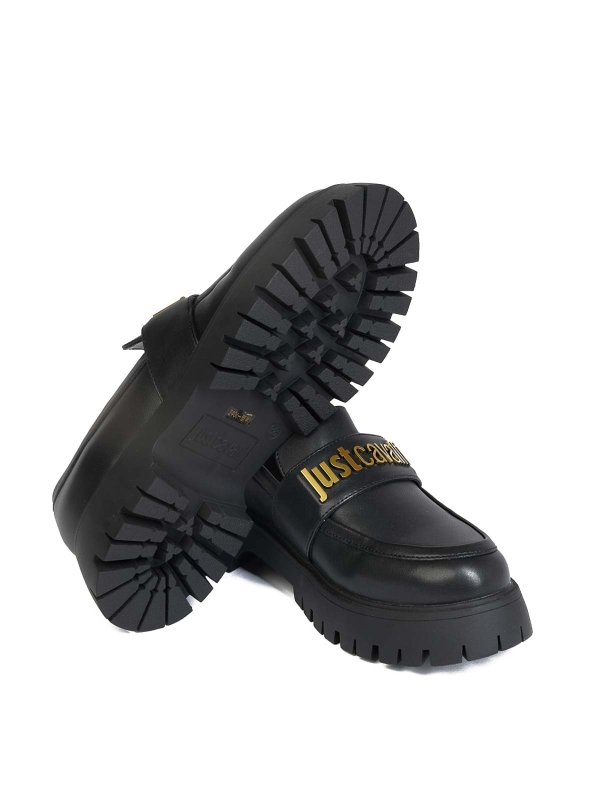 JUST CAVALLI buy online Mocassins - Noir