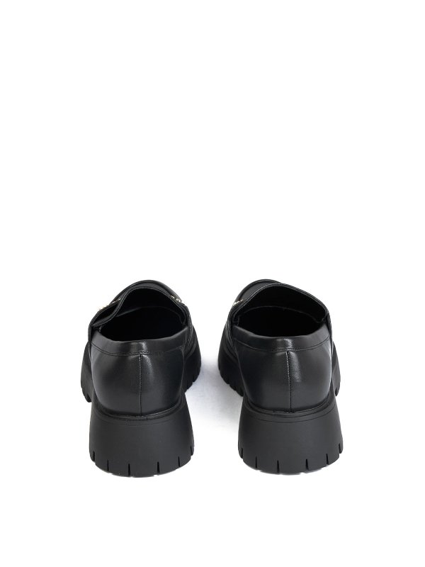 The Best Shops JUST CAVALLI: Mocassins - Noir