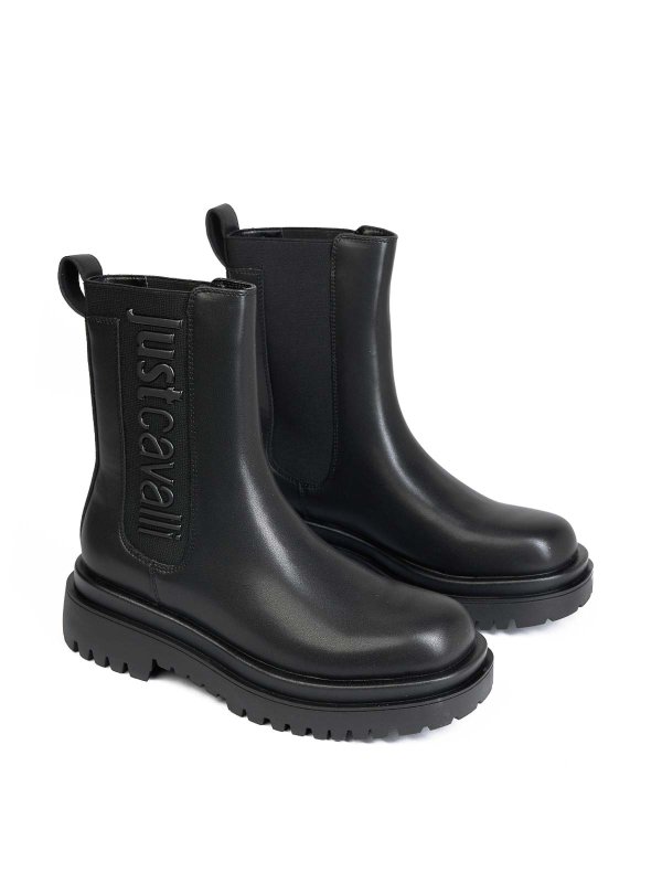 JUST CAVALLI: Stiefeletten online - Stiefeletten - Schwarz