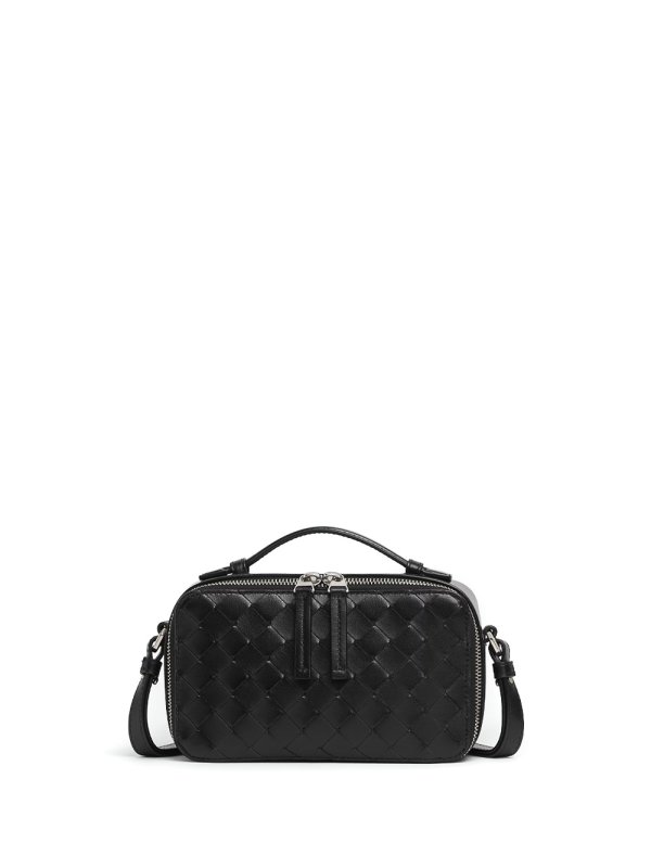 BOTTEGA VENETA: Bolso clutch - Bolso Clutch - Negro