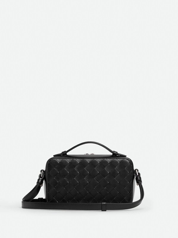 BOTTEGA VENETA: Bolso clutch online - Bolso Clutch - Negro