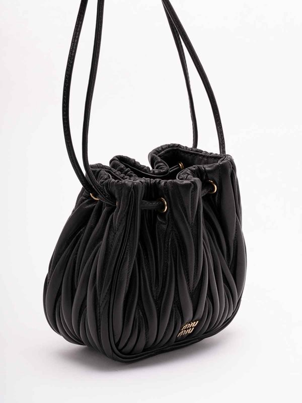 The Best Shops MIU MIU: clutches - `Matelass` Nappa Leather Pouch