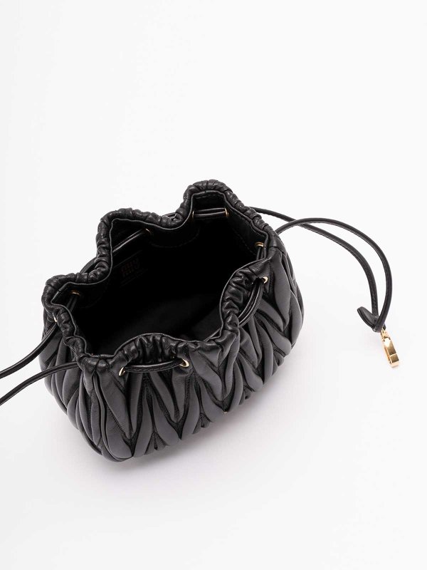 MIU MIU buy online `Matelass` Nappa Leather Pouch