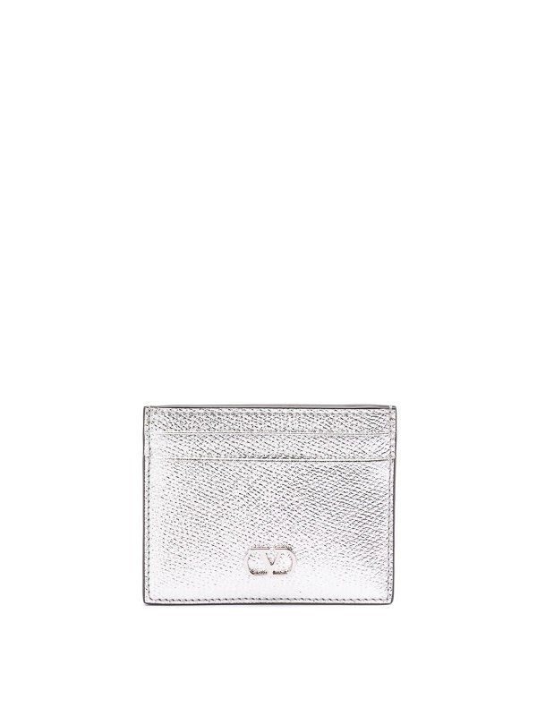 VALENTINO GARAVANI: wallets & purses - `Vlogo Signature` Card Holder