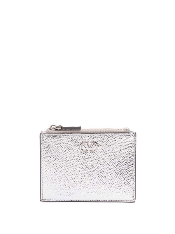 VALENTINO GARAVANI: wallets & purses - `Vlogo Signature` Coin Purse