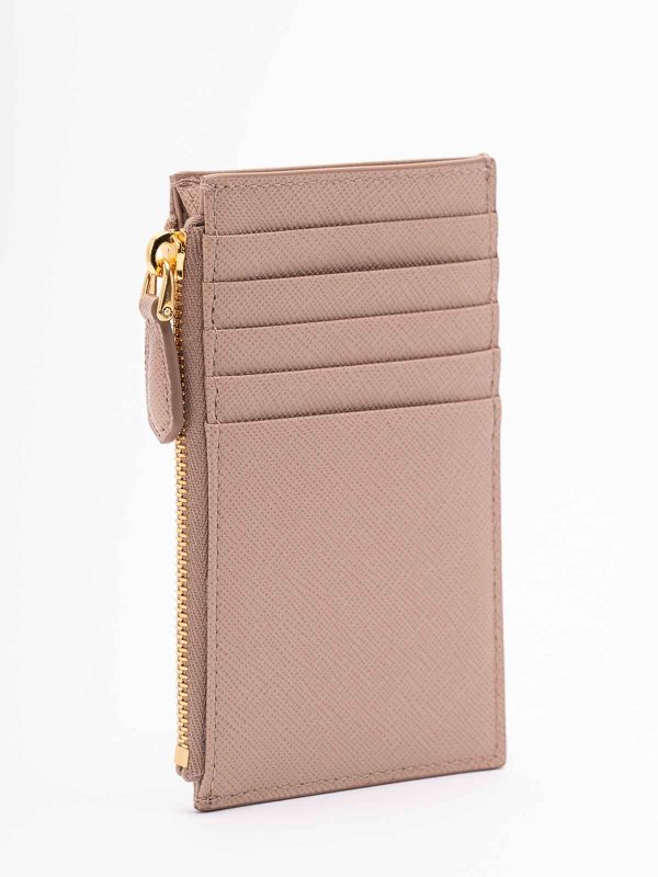 The Best Shops PRADA: wallets & purses - Saffiano Leather Card Holder