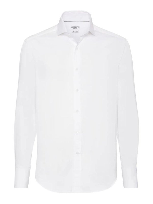 BRUNELLO CUCINELLI: shirts - Twill Shirt