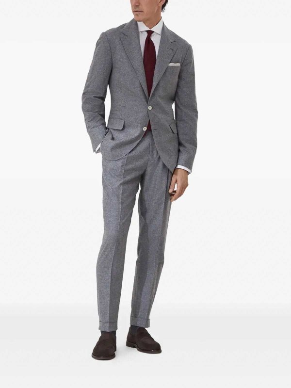 BRUNELLO CUCINELLI: shirts online - Twill Shirt