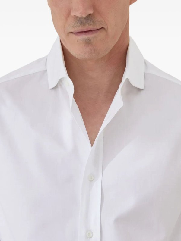 Twill Shirt shop online: BRUNELLO CUCINELLI