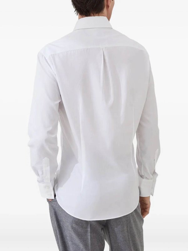 BRUNELLO CUCINELLI buy online Twill Shirt