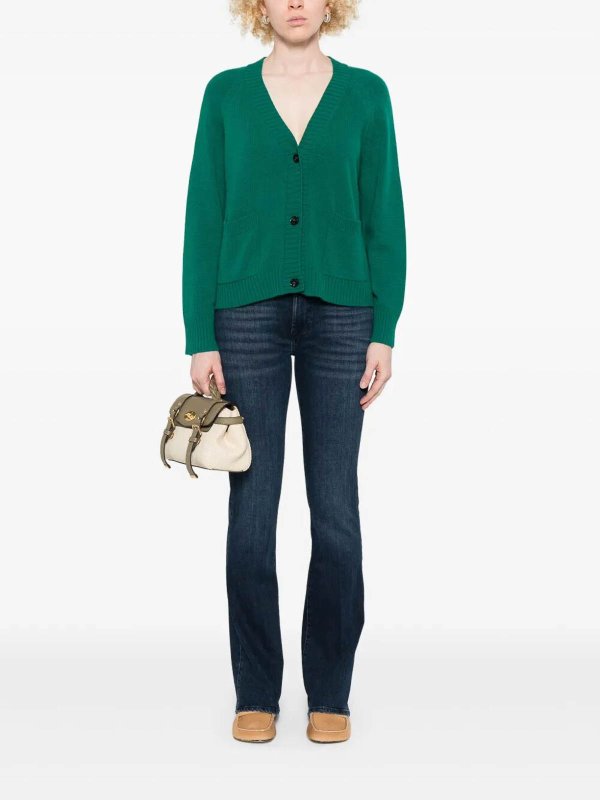 7 FOR ALL MANKIND: ブーツカットジーンズ online - ブーツカットジーンズ - ブルー