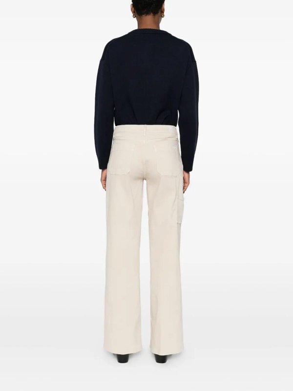 7 FOR ALL MANKIND buy online Pantalón Casual - Blanco