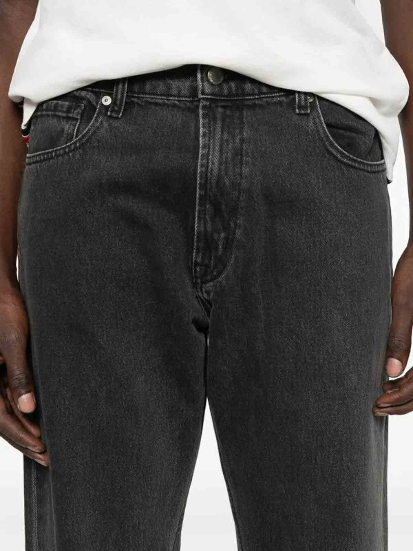 The Best Shops 7 FOR ALL MANKIND: straight leg jeans - `Modern Straight Caviar` Jeans