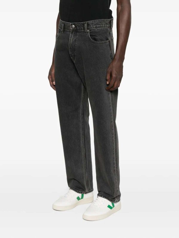 7 FOR ALL MANKIND buy online `Modern Straight Caviar` Jeans