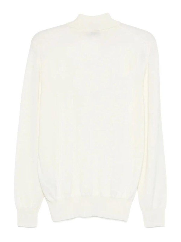 ALTEA: Rollkragenpullover  und Polo-Ausschnitt online - Rollkragenpullover - Weiß