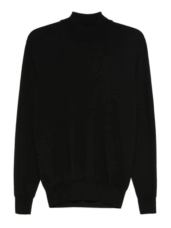 ALTEA: Cuellos altos y polos - Suéter Con Cuello Alto - Negro