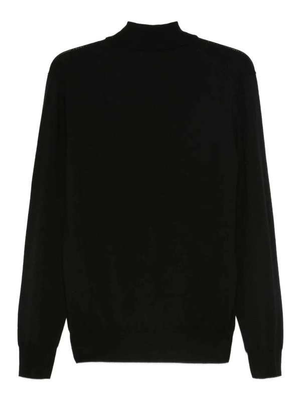 ALTEA: Cuellos altos y polos online - Suéter Con Cuello Alto - Negro