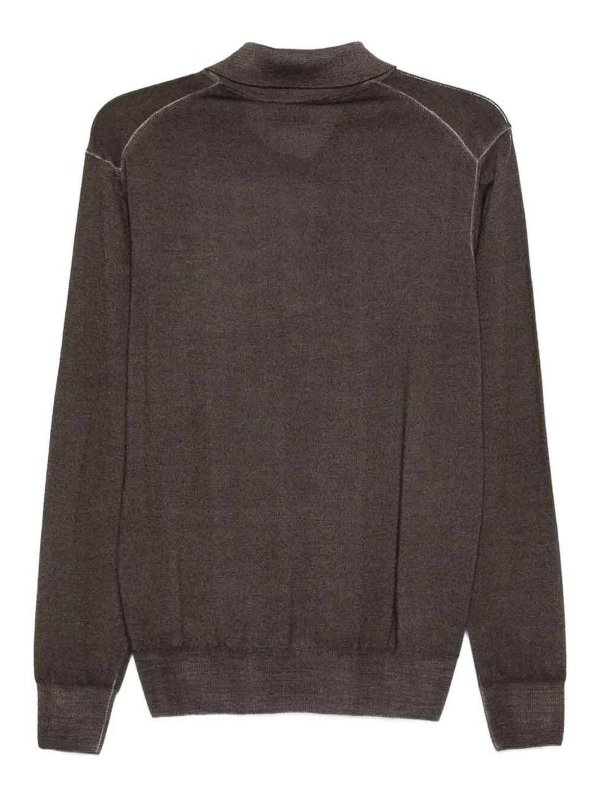ALTEA: Turtlenecks & Polo necks online - Long Sleeve Polo-Neck Sweater