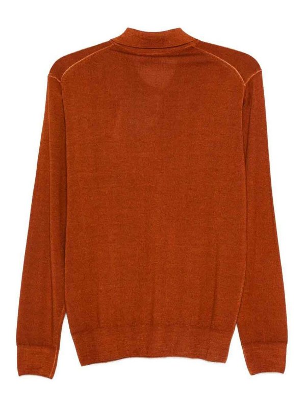ALTEA: Turtlenecks & Polo necks online - Long Sleeve Polo-Neck Sweater