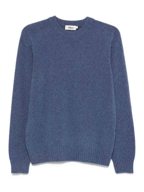 ALTEA: クルーネック - クルーネック - デニム