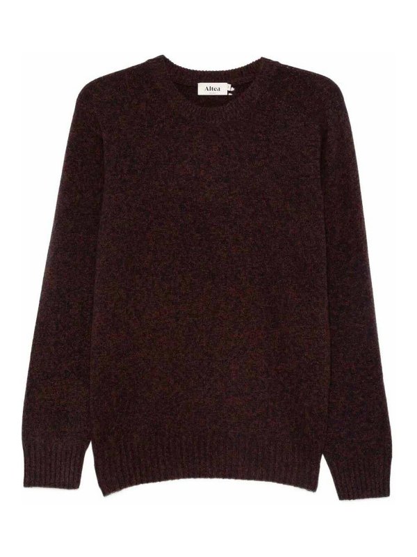 ALTEA: クルーネック - クルーネック - ブラウン