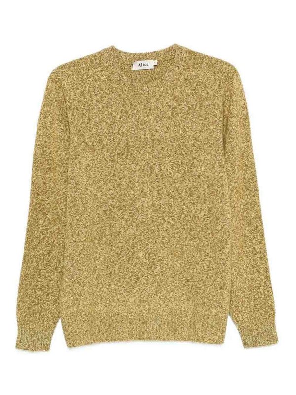 ALTEA: crew necks - Long Sleeve Crew-Neck Sweater