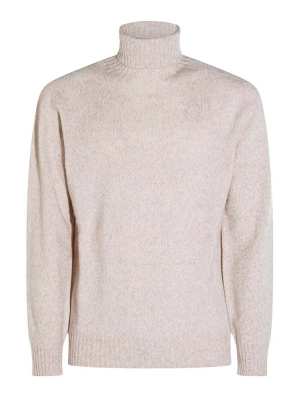 ALTEA: Rollkragenpullover  und Polo-Ausschnitt - Rollkragenpullover - Beige