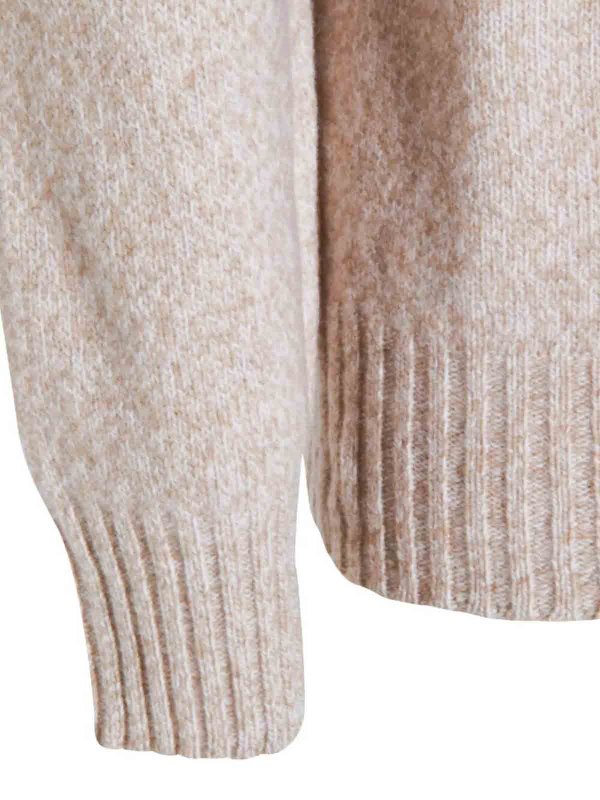 Rollkragenpullover - Beige shop online: ALTEA