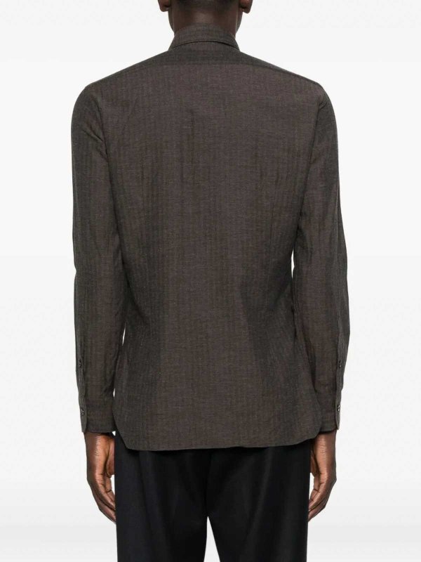 The Best Shops BARBA NAPOLI: Hemden - Hemd - Braun