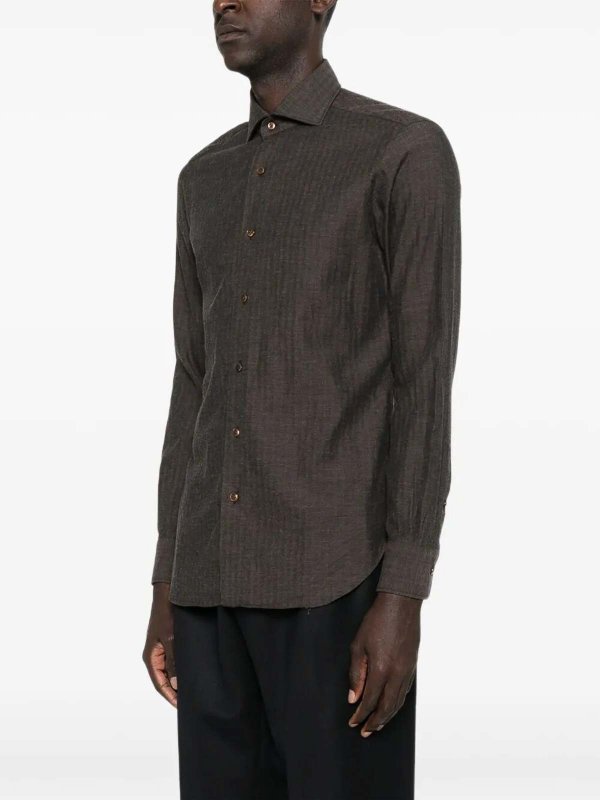 BARBA NAPOLI buy online Hemd - Braun