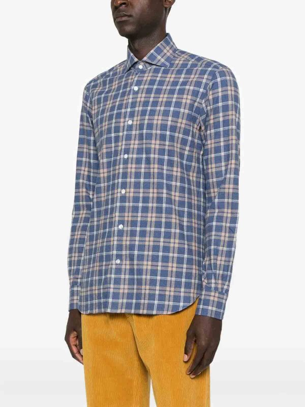 BARBA NAPOLI buy online Camisa - Blanco