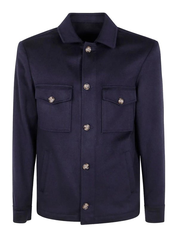 BARBA NAPOLI: shirts - Shirt Jacket