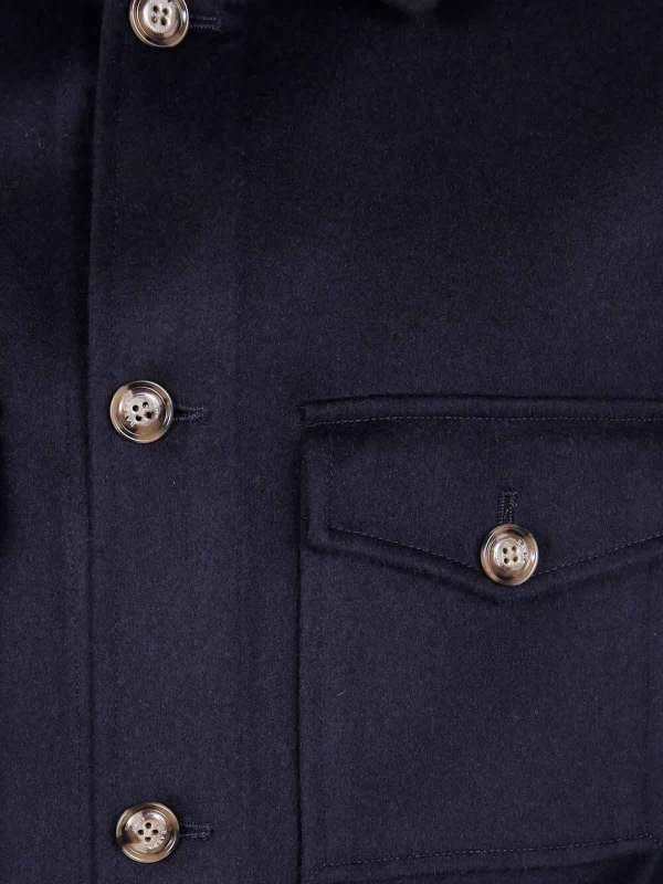 The Best Shops BARBA NAPOLI: shirts - Shirt Jacket