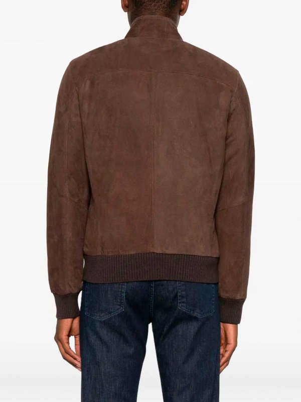 The Best Shops BARBA NAPOLI: Chaquetas casual - Chaqueta Casual - Marrón Oscuro