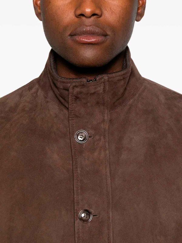 BARBA NAPOLI buy online Chaqueta Casual - Marrón Oscuro