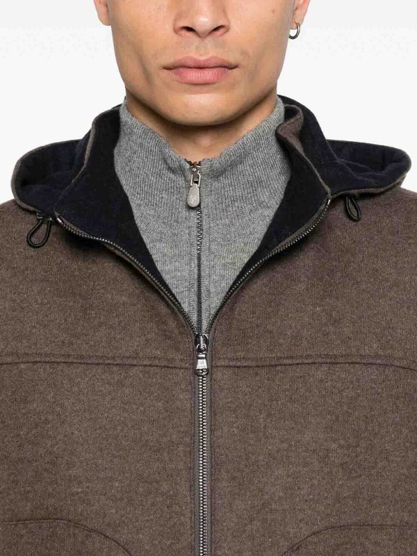 BARBA NAPOLI buy online Vest With Hood