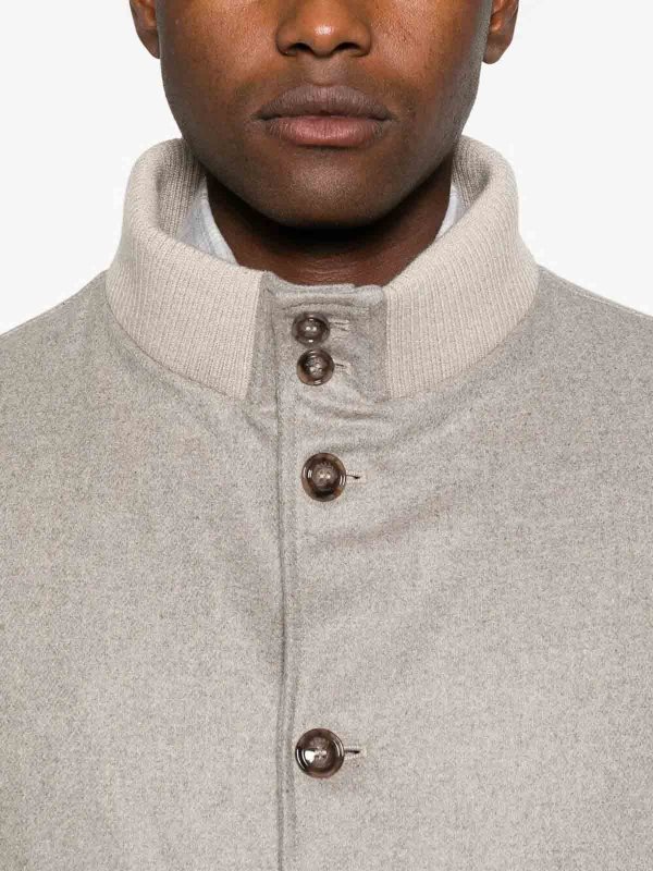 BARBA NAPOLI buy online Bomber - Beige