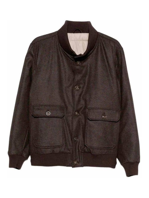 BARBA NAPOLI: bombers - Bomber Jacket