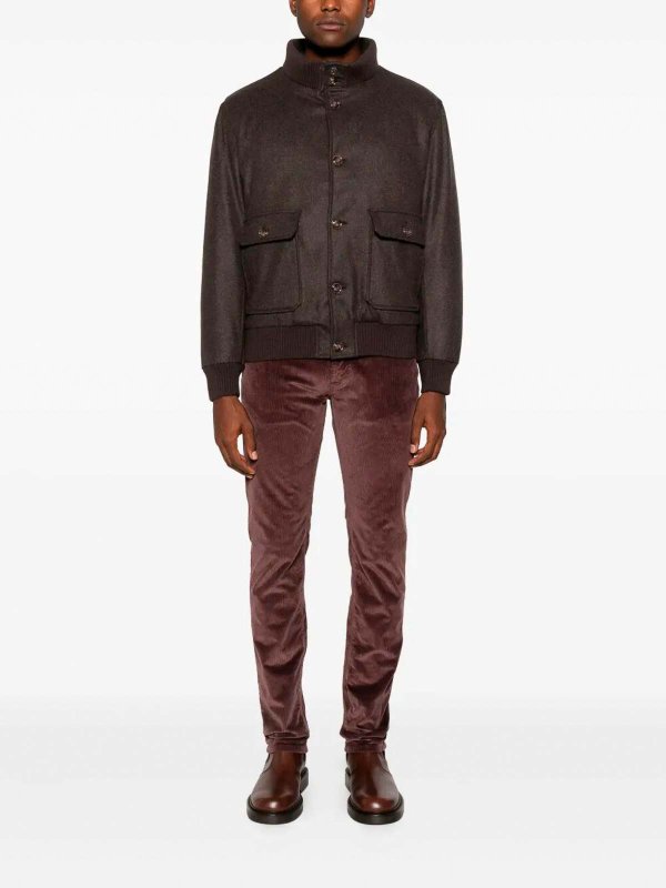 BARBA NAPOLI: bombers online - Bomber Jacket