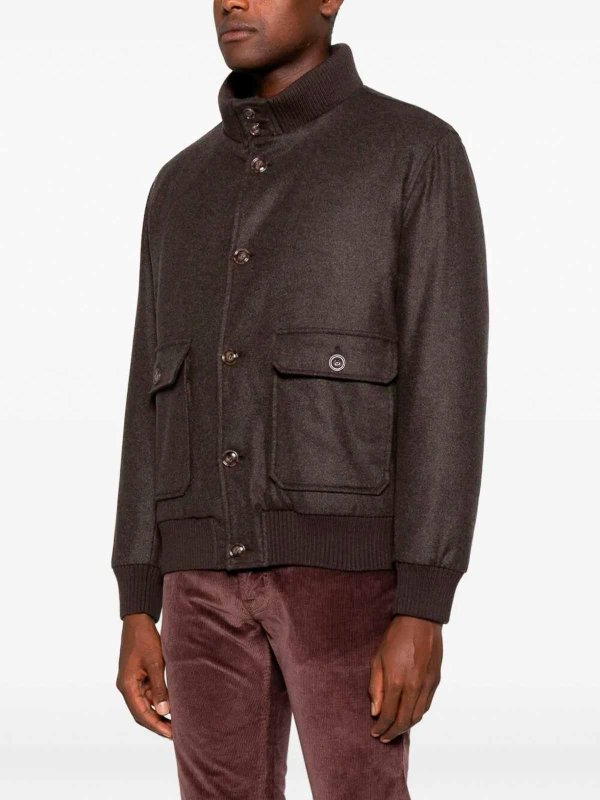 The Best Shops BARBA NAPOLI: bombers - Bomber Jacket