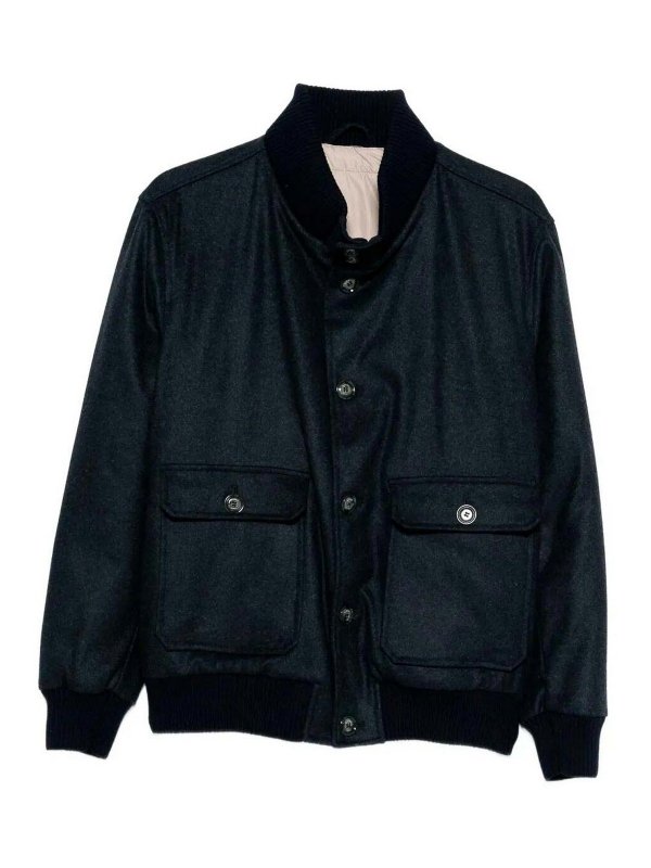 BARBA NAPOLI: bombers - Bomber Jacket