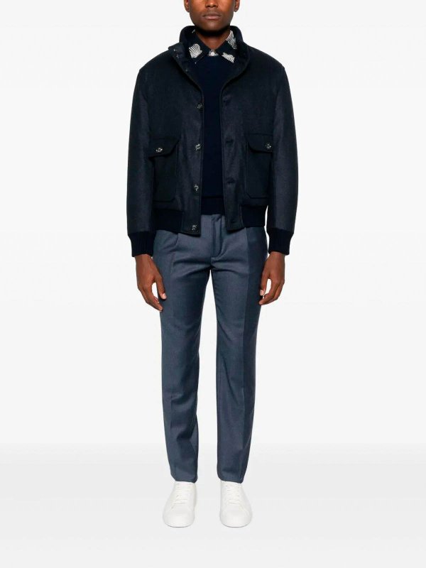 BARBA NAPOLI: bombers online - Bomber Jacket
