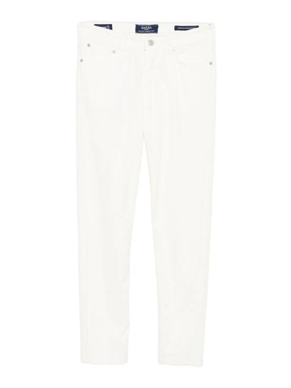 BARBA NAPOLI: casual trousers - 5-Pocket Pants