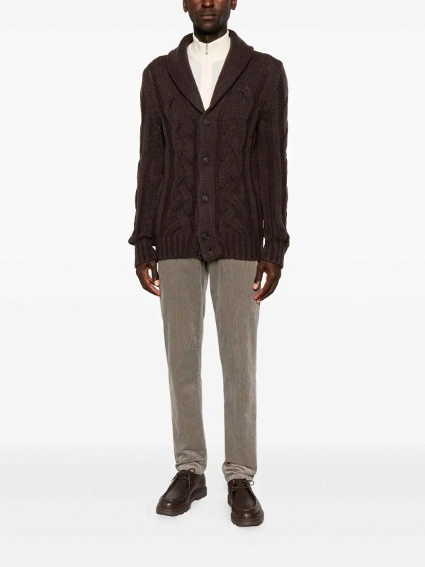 BARBA NAPOLI: casual trousers online - 5-Pocket Pants