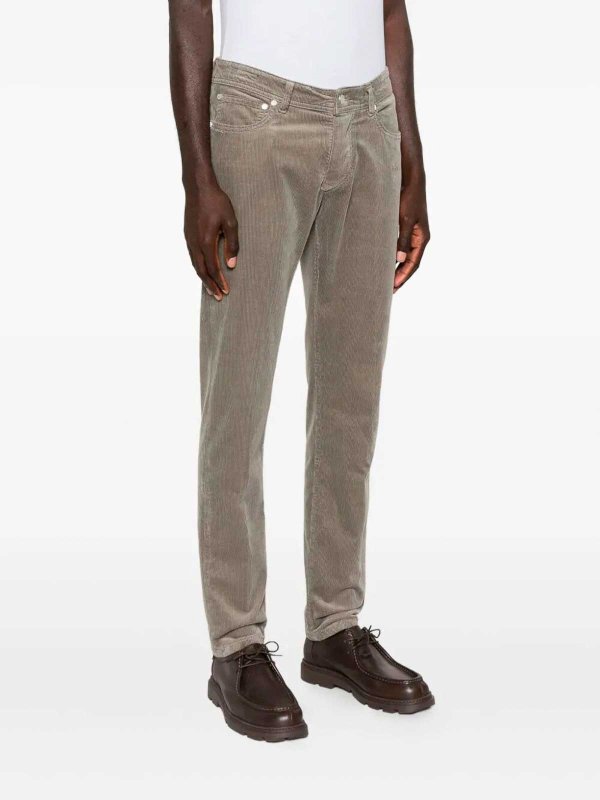 The Best Shops BARBA NAPOLI: casual trousers - 5-Pocket Pants