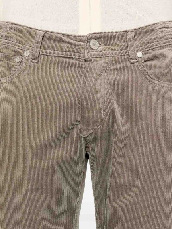 5-Pocket Pants shop online: BARBA NAPOLI