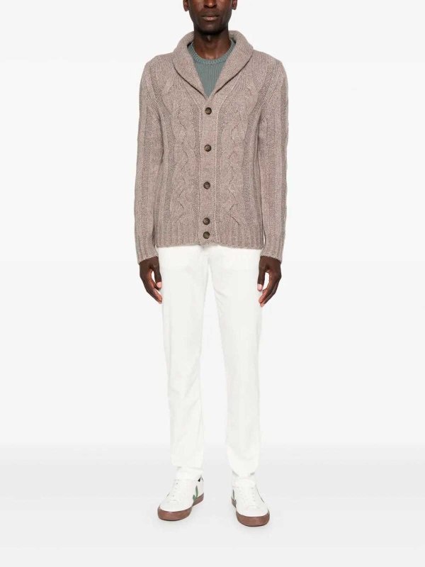 BARBA NAPOLI: カーディガン online - カーディガン - ベージュ