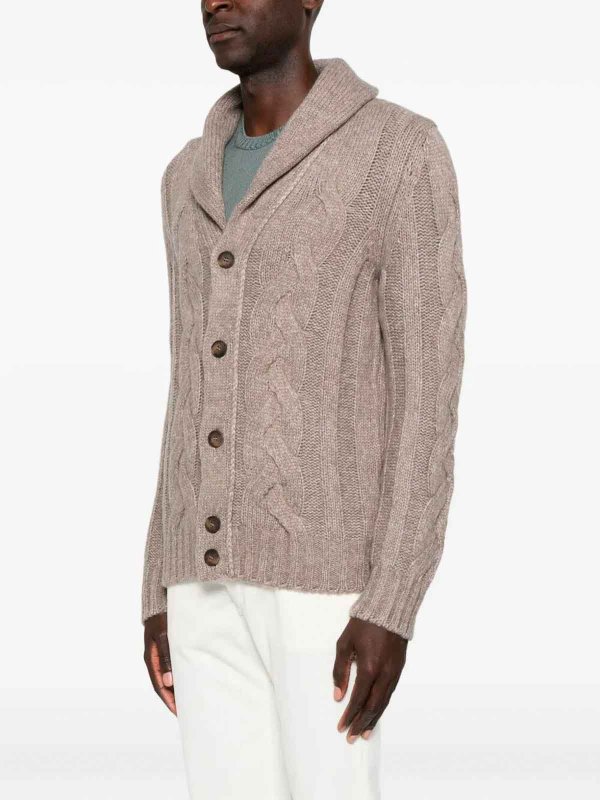 The Best Shops BARBA NAPOLI: カーディガン - カーディガン - ベージュ